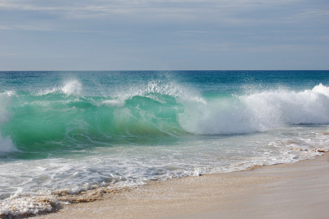 Обои картинки фото природа, побережье, волны, море, берег