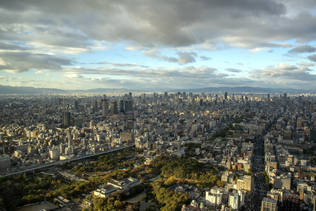 Обои картинки фото города, осака , япония, osaka-shi, osaka, prefecture