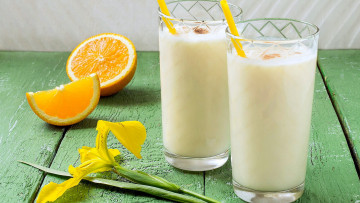 Картинка еда напитки +коктейль апельсин коктейль молочный