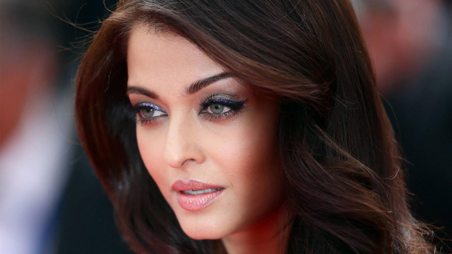 Обои картинки фото девушки, aishwarya rai, портрет