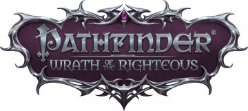 обоя видео игры, pathfinder,  wrath of the righteous, название