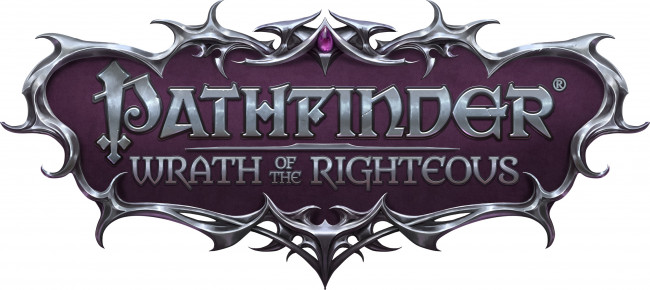 Обои картинки фото видео игры, pathfinder,  wrath of the righteous, название