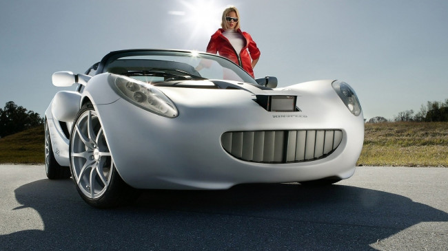 Обои картинки фото автомобили, -авто с девушками, белый, блондинка, куртка
