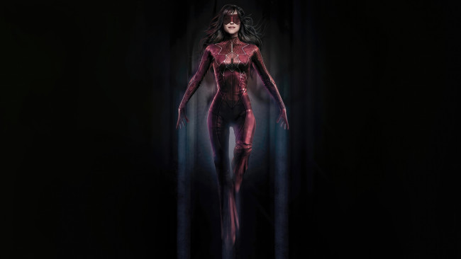 Обои картинки фото madame web ,  2024 , 3д графика, мультфильмы и в игры, dakota, johnson, madame, web, marvel, sony, фантастика, бoeвик, дакота, джонсон, cassandra, webb