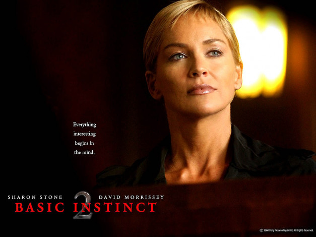 Обои картинки фото sharon, кино, фильмы, basic, instinct, risk, addiction