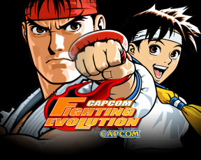 Картинка fighting evolution видео игры