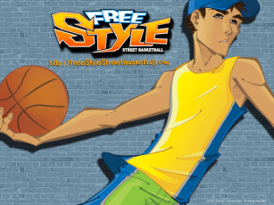 Картинка freestyle street basketball видео игры