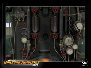 обоя trainz, railroad, simulator, 2004, видео, игры