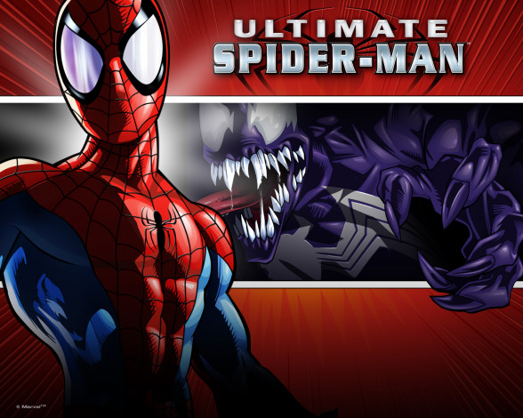 Обои картинки фото ultimate, spider, man, видео, игры