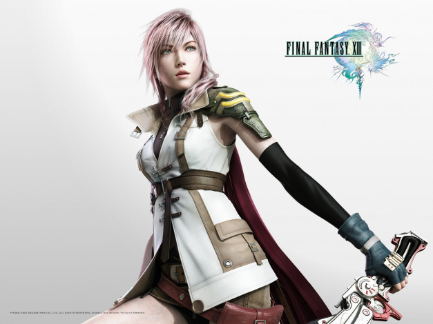 Обои картинки фото final, fantasy, xiii, видео, игры, viii