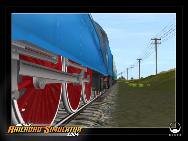 Обои картинки фото trainz, railroad, simulator, 2004, видео, игры