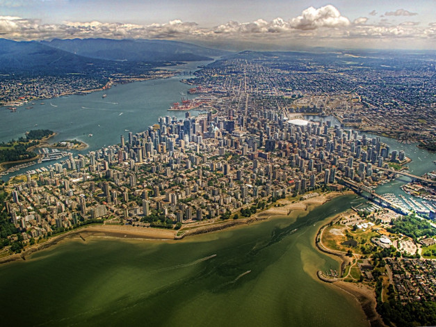 Обои картинки фото vancouver, canada, города, ванкувер, канада