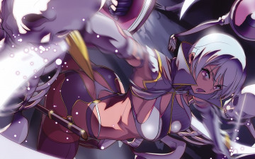 Картинка queen`s blade аниме