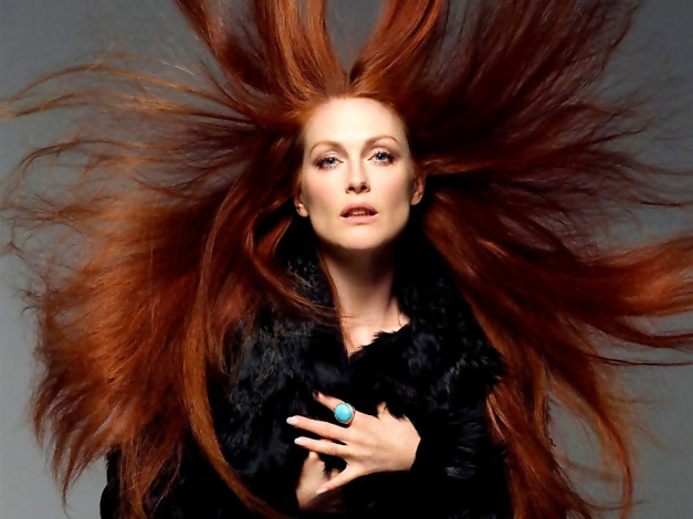 Обои картинки фото Julianne Moore, девушки