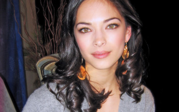 Картинка Kristin+Kreuk девушки   взгляд