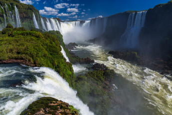 Картинка природа водопады вода поток стихия