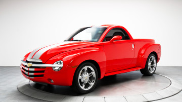 обоя chevrolet, ssr, автомобили, gm, division, сша