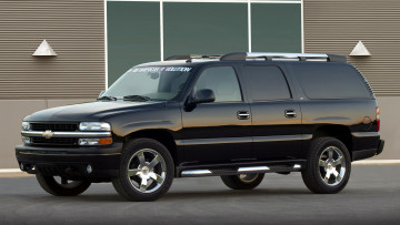 обоя chevrolet, suburban, автомобили, gm, division, сша