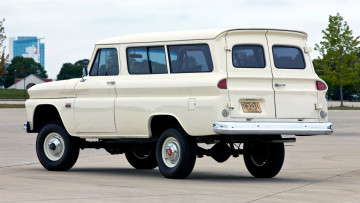 Картинка chevrolet suburban автомобили сша gm division