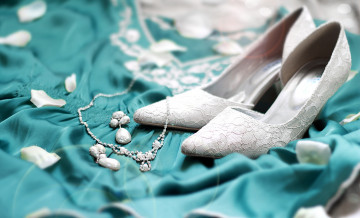 Картинка разное украшения аксессуары веера туфли ожерелье