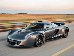 Картинка автомобили lotus hennessey venom gt world speed record car 2014 темный