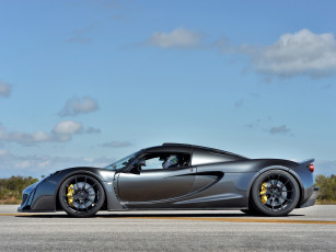 обоя автомобили, lotus, hennessey, venom, gt, world, speed, record, car, 2014, темный