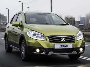 Картинка автомобили suzuki sx4 za-spec 2014 зеленый