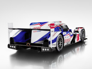 Картинка автомобили toyota ts040 hybrid 2014