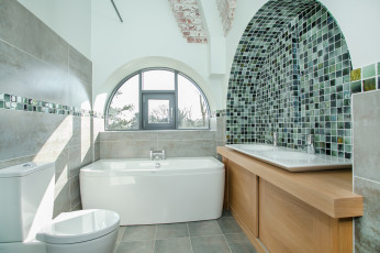 Картинка интерьер ванная+и+туалетная+комнаты дизайн ванна