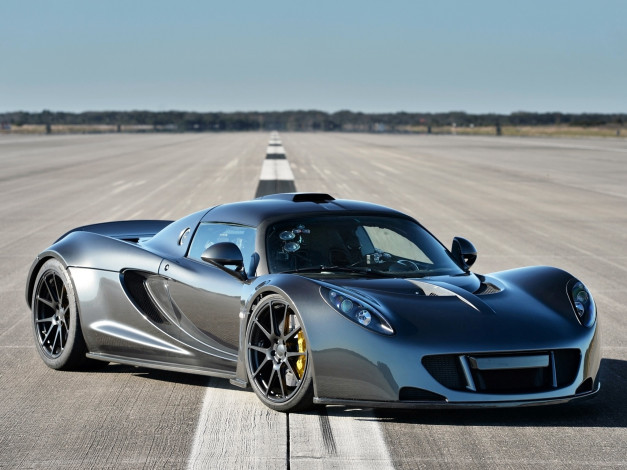 Обои картинки фото автомобили, lotus, hennessey, venom, gt, world, speed, record, car, 2014, темный