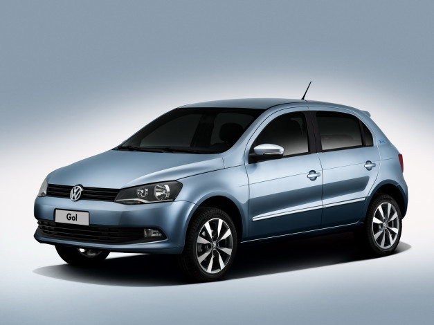 Обои картинки фото автомобили, volkswagen, gol, fun, 2014