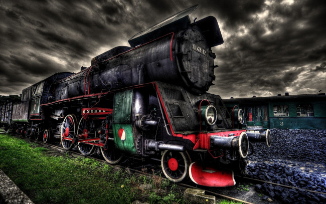Обои картинки фото техника, паровозы, train, classic