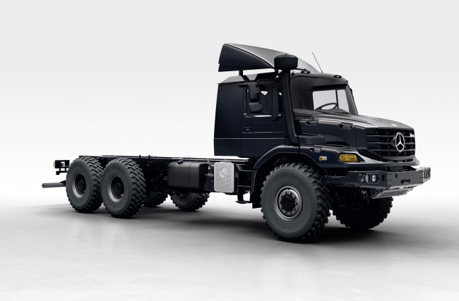 Обои картинки фото автомобили, mercedes trucks, mercedes