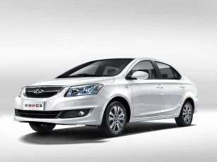 Картинка автомобили chery e3 2015г светлый