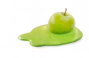 Картинка еда Яблоки фон макро яблоко