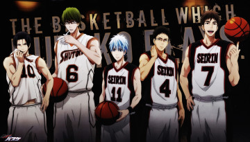 обоя аниме, kuroko no baske, баскетбол, куроко