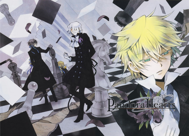 Обои картинки фото аниме, pandora hearts, парни