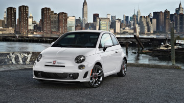 обоя fiat 500 urbana edition 2018, автомобили, fiat, 500, edition, 2018, urbana