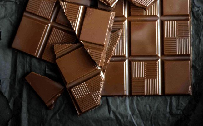 Обои картинки фото еда, конфеты,  шоколад,  сладости, шоколад, плитка