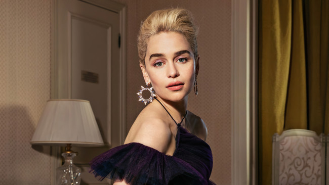 Обои картинки фото emilia clarke,  cannes 2020, девушки, эмилия, кларк, британская, актриса, изобел, юфимия, роуз, канны, 2020, год