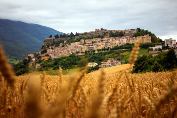 обоя civitella del tronto, italy, города, - панорамы, civitella, del, tronto