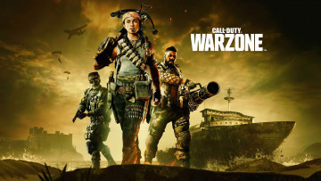 Картинка видео+игры ---другое сall of duty warzone постер видеоигры