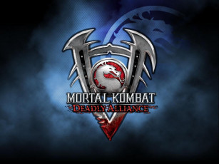 Картинка mortal kombat видео игры deadly alliance