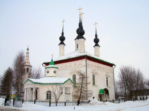 Картинка суздаль цареконстантиовская церковь города православные церкви монастыри