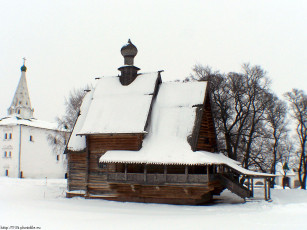 Картинка суздаль церковь николы из деревни глотово города православные церкви монастыри