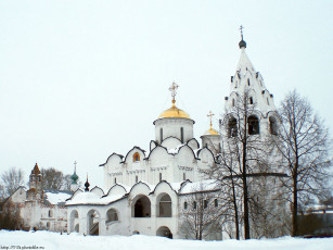 Картинка суздаль покровский монастырь города православные церкви монастыри