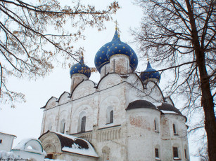Картинка суздаль рождественский собор 1222 год постройки города православные церкви монастыри