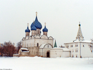 Картинка суздаль рождественский собор 1222 год постройки города православные церкви монастыри