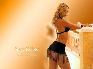 обоя Stacy Keibler, девушки