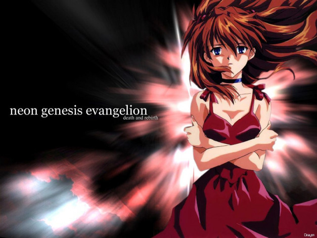 Обои картинки фото аниме, evangelion